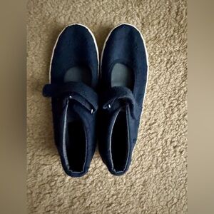 Ralph Lauren Navy Shoes for Little Girls